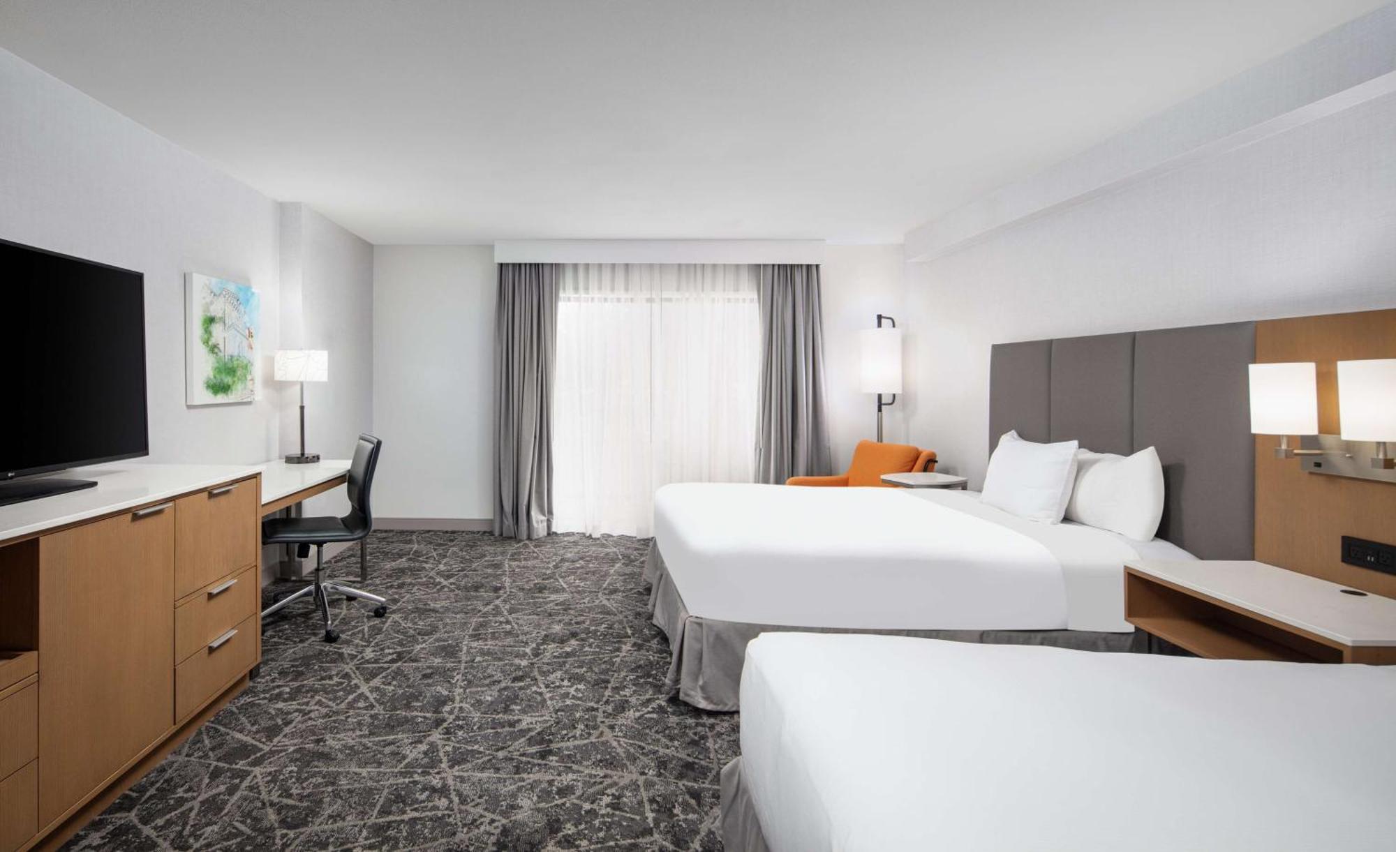 Hotel Doubletree By Hilton Sacramento Exteriér fotografie