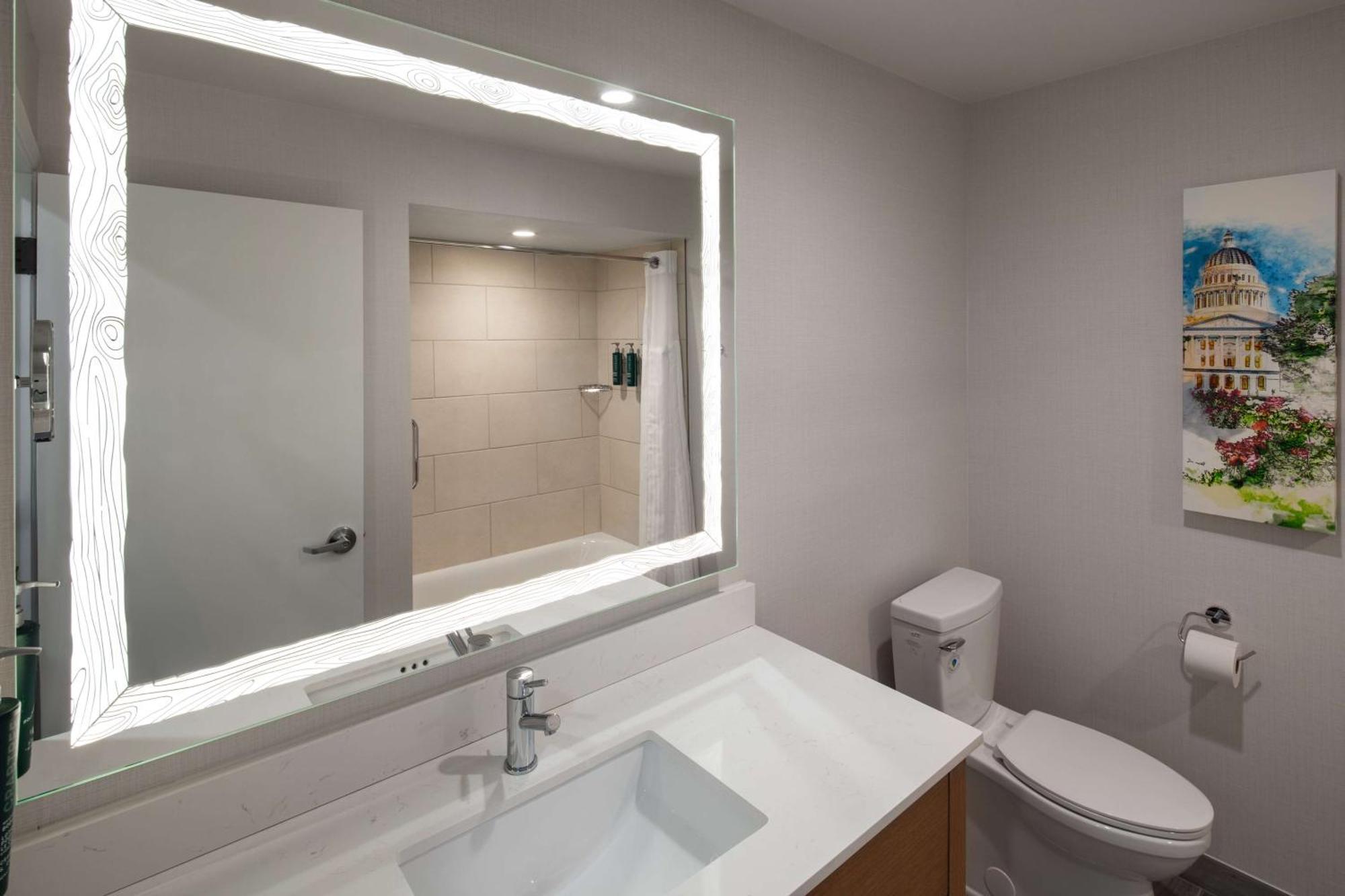 Hotel Doubletree By Hilton Sacramento Exteriér fotografie