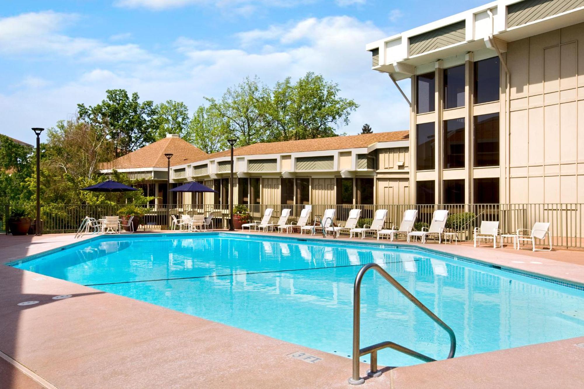 Hotel Doubletree By Hilton Sacramento Exteriér fotografie