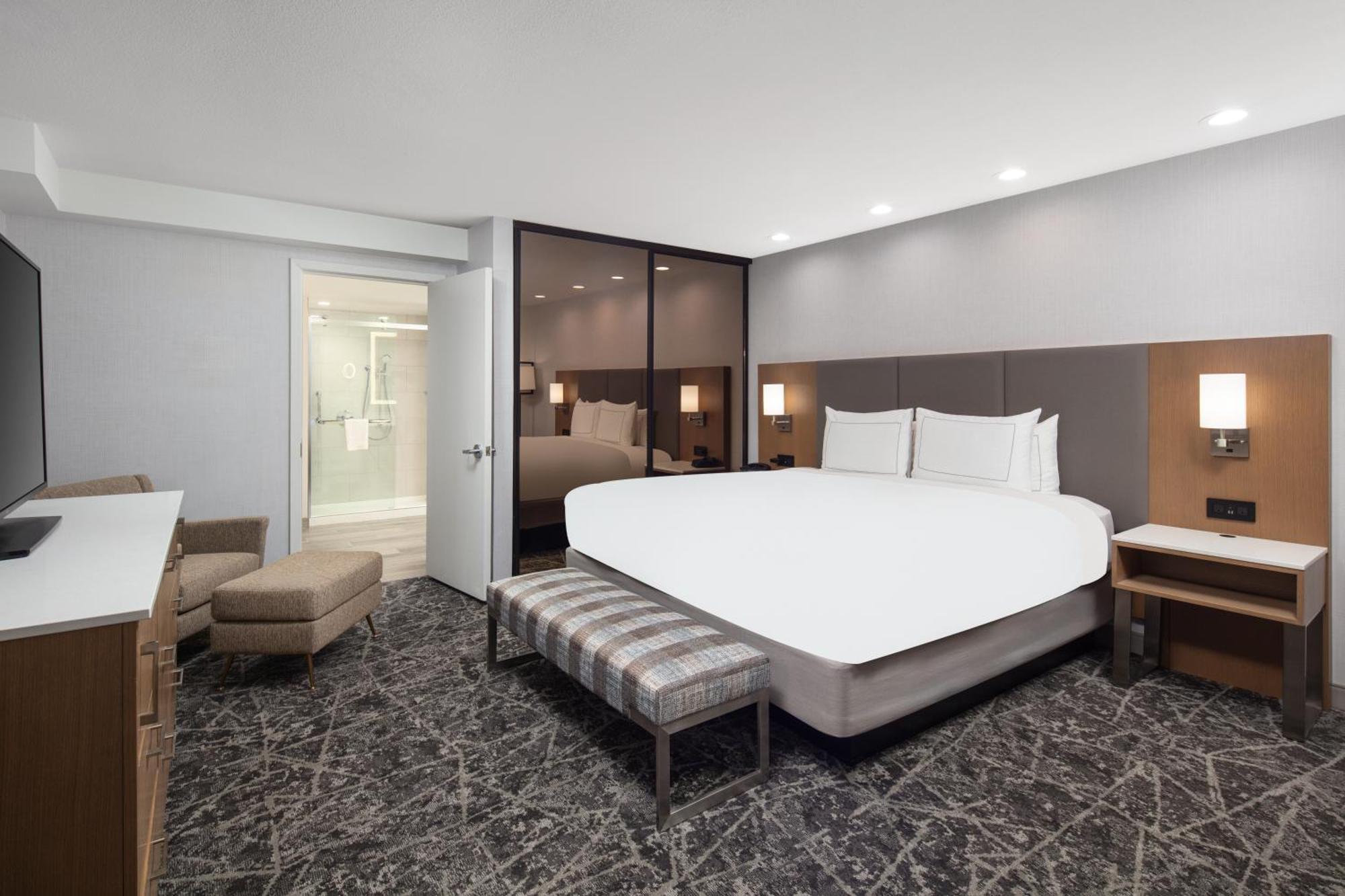 Hotel Doubletree By Hilton Sacramento Exteriér fotografie