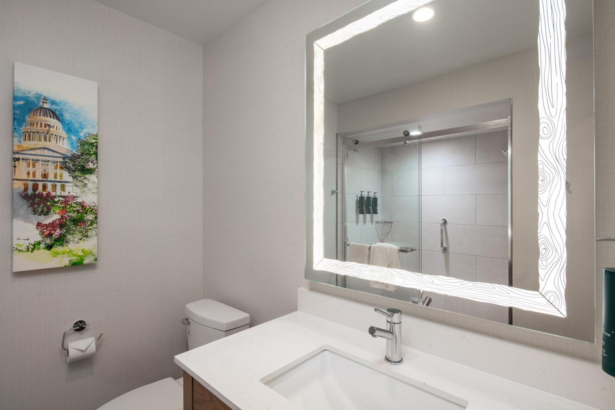 Hotel Doubletree By Hilton Sacramento Exteriér fotografie