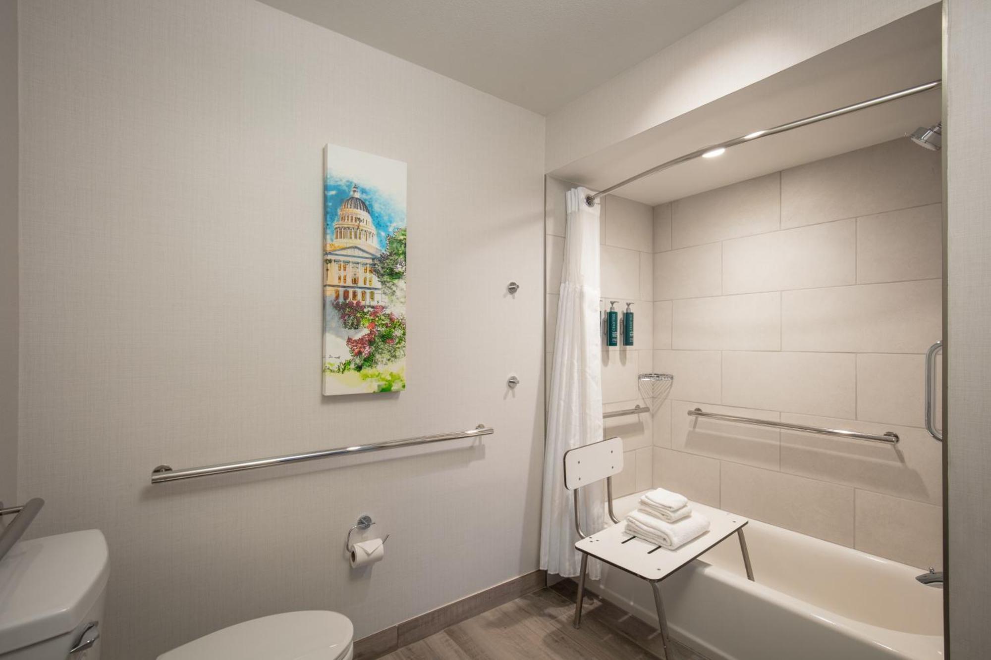 Hotel Doubletree By Hilton Sacramento Exteriér fotografie