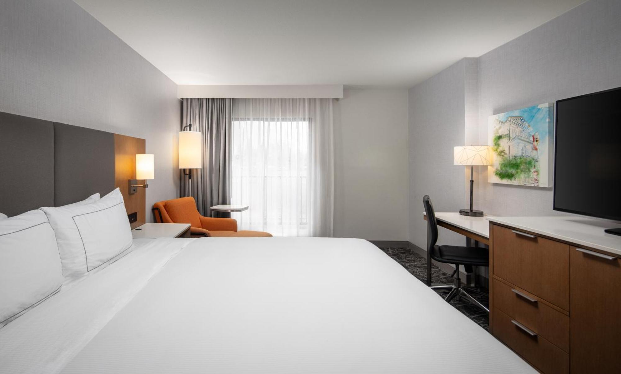 Hotel Doubletree By Hilton Sacramento Exteriér fotografie