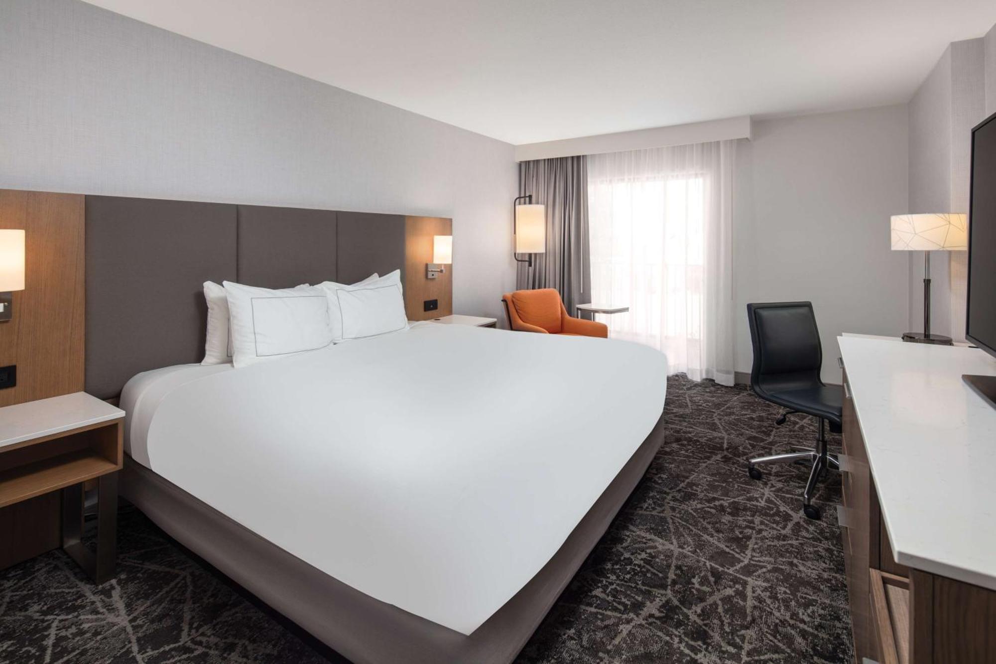 Hotel Doubletree By Hilton Sacramento Exteriér fotografie