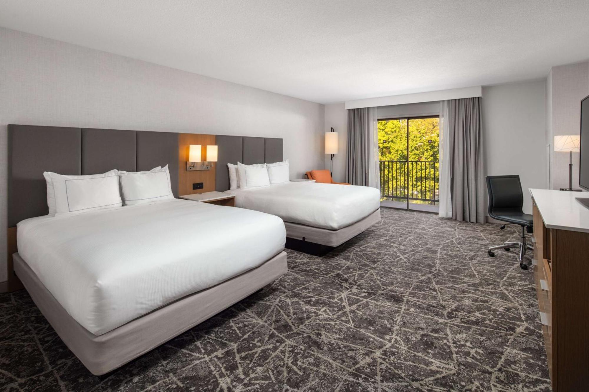 Hotel Doubletree By Hilton Sacramento Exteriér fotografie