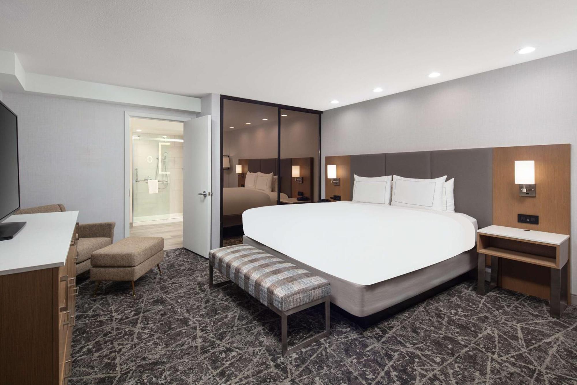 Hotel Doubletree By Hilton Sacramento Exteriér fotografie