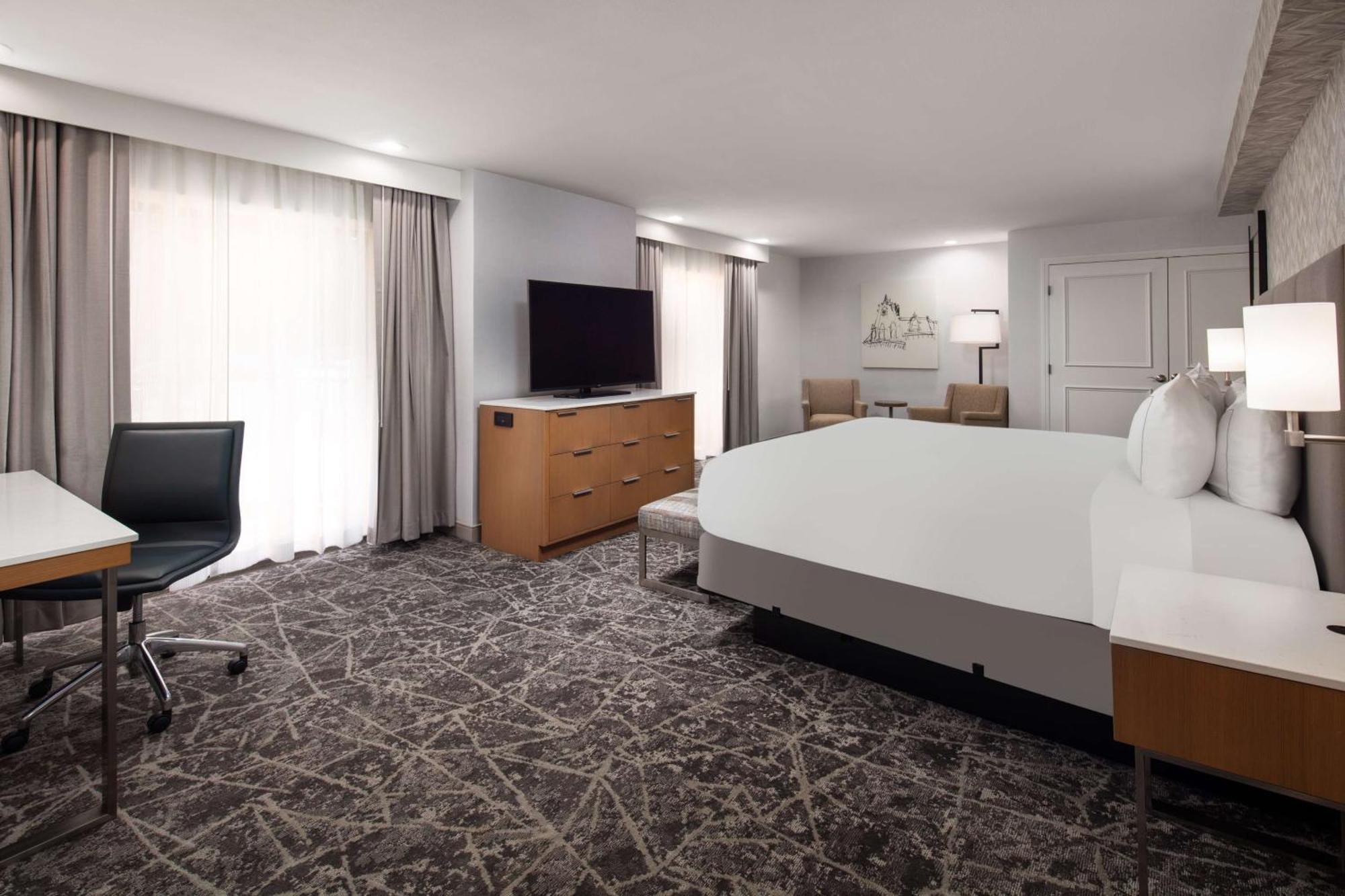 Hotel Doubletree By Hilton Sacramento Exteriér fotografie
