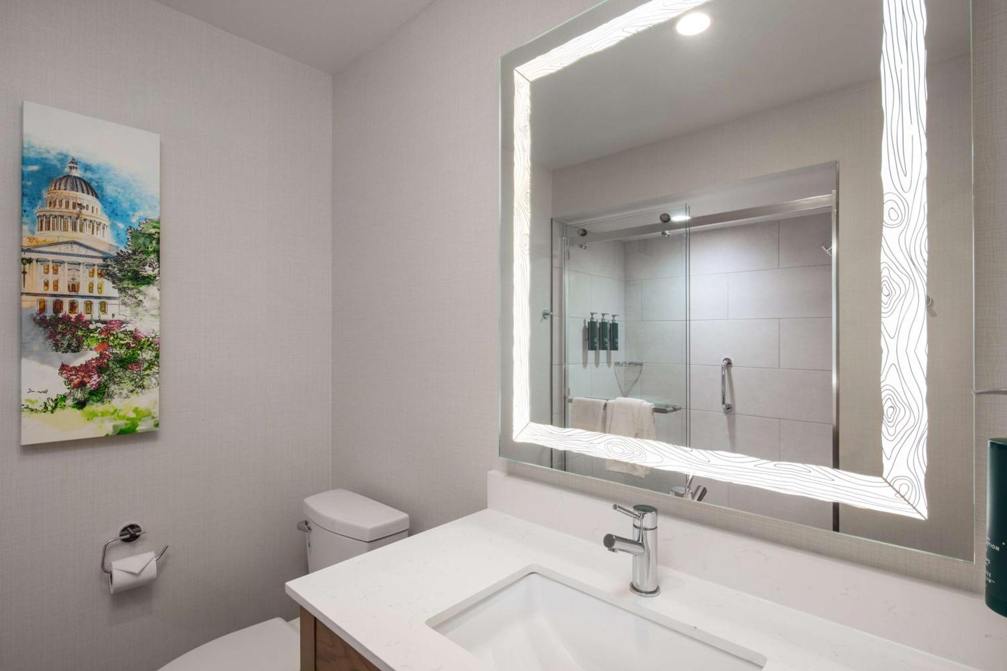 Hotel Doubletree By Hilton Sacramento Exteriér fotografie