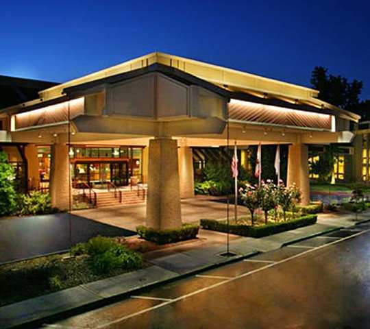 Hotel Doubletree By Hilton Sacramento Exteriér fotografie